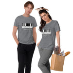 Unisex Organic Cotton T-Shirt-Piano