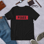 PEACE -Short-Sleeve Unisex T-Shirt