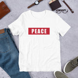 PEACE -Short-Sleeve Unisex T-Shirt