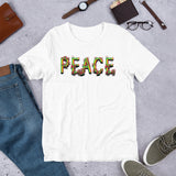 PEACE -Short-Sleeve Unisex T-Shirt PEACE