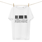 Unisex Organic Cotton T-Shirt-Piano