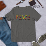 PEACE -Short-Sleeve Unisex T-Shirt PEACE