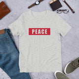 PEACE -Short-Sleeve Unisex T-Shirt