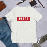 PEACE -Short-Sleeve Unisex T-Shirt