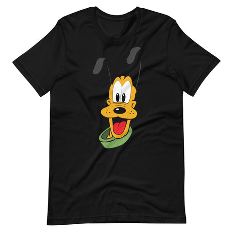 Animation T-Shirt -Pluto-Short-Sleeve Unisex