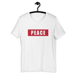 PEACE -Short-Sleeve Unisex T-Shirt