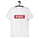 PEACE -Short-Sleeve Unisex T-Shirt