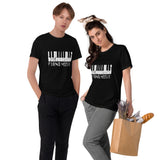 Unisex Organic Cotton T-Shirt-Piano