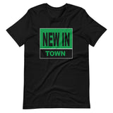 Short-Sleeve Unisex T-Shirt-NEW IN TOWN