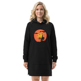 Hoodie dress happy halloween