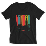 LONDOM T-SHIRTUnisex Short Sleeve V-Neck T-Shirt