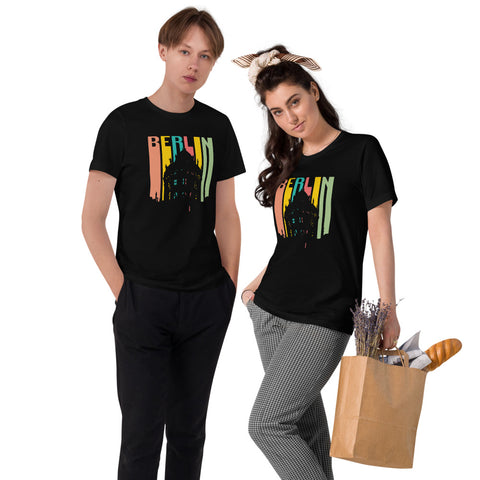 Unisex Organic Cotton T-Shirt-Berlin