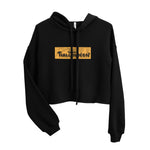 happy halloween Crop Hoodie