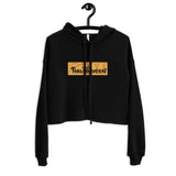 happy halloween Crop Hoodie