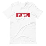 PEACE -Short-Sleeve Unisex T-Shirt