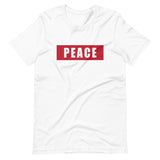 PEACE -Short-Sleeve Unisex T-Shirt