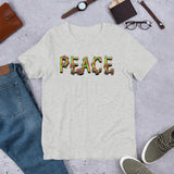 PEACE -Short-Sleeve Unisex T-Shirt PEACE