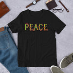 PEACE -Short-Sleeve Unisex T-Shirt PEACE