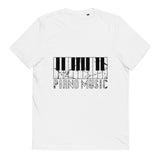 Unisex Organic Cotton T-Shirt-Piano