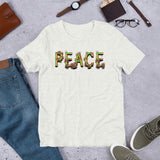 PEACE -Short-Sleeve Unisex T-Shirt PEACE