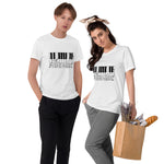 Unisex Organic Cotton T-Shirt-Piano