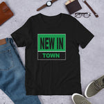 Short-Sleeve Unisex T-Shirt-NEW IN TOWN