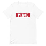 PEACE -Short-Sleeve Unisex T-Shirt