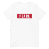 PEACE -Short-Sleeve Unisex T-Shirt