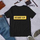 Short-Sleeve Unisex T-Shirt -START UP