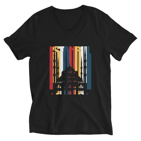 ISTANBUL T-SHIRT Unisex Short Sleeve V-Neck T-Shirt