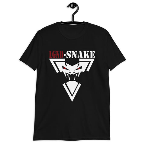 Short-Sleeve Unisex T-Shirt-LGND.SNAKE