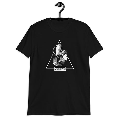 Short-Sleeve Unisex T-Shirt-Aquarius