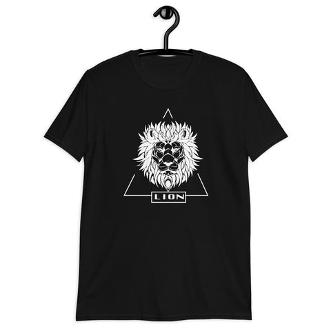 Short-Sleeve Unisex T-Shirt-the lion
