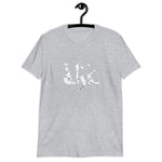 Short-Sleeve Unisex T-Shirt-solation-عزلة