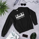 Unisex Sweatshirt Piano