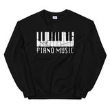 Unisex Sweatshirt Piano