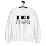 Unisex Sweatshirt Piano