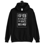 Unisex Hoodie(KEEP YOUR HANDS AND YOUR CLEAN MIND DIRTY)