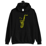 Unisex Hoodie (saxophone)