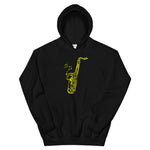 Unisex Hoodie (saxophone)