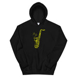 Unisex Hoodie (saxophone)