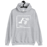 Unisex Hoodie (bicycle)